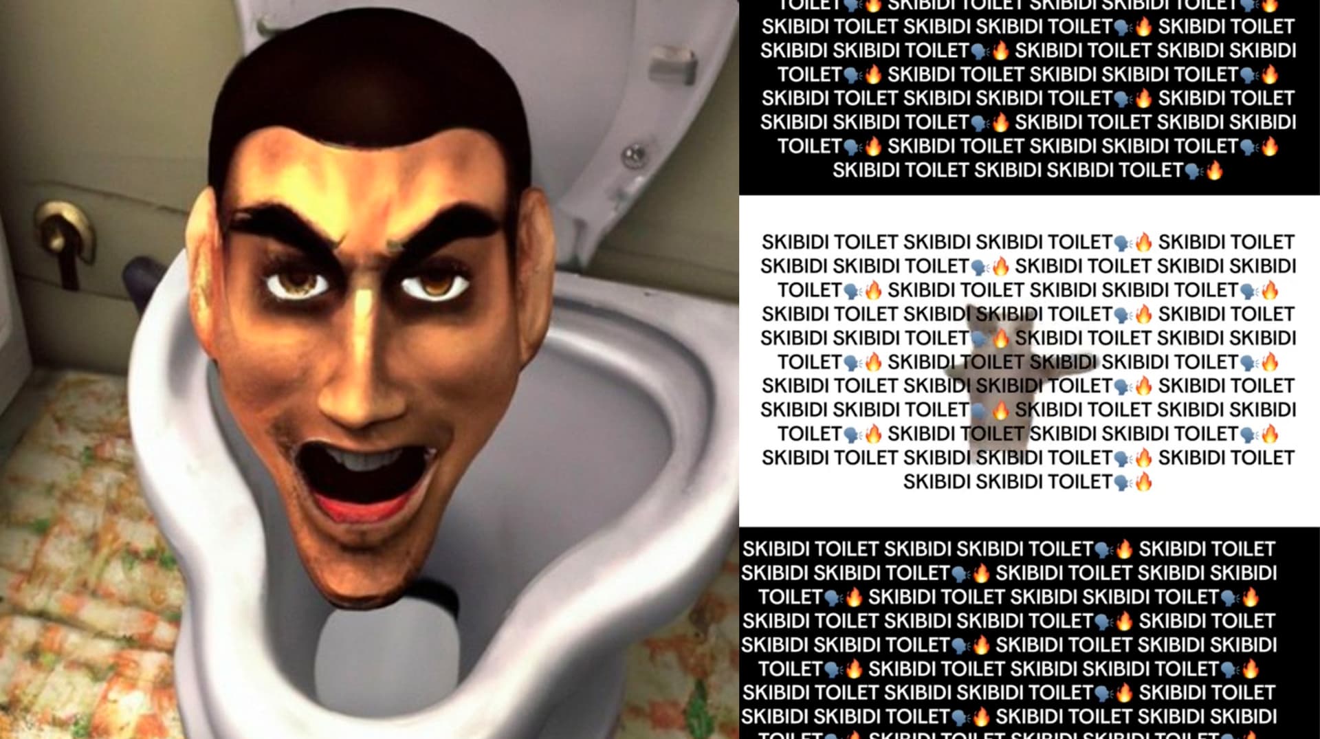 "Skibidi Toilet" by Lil Big Stack meme template - Skibidi Toilet