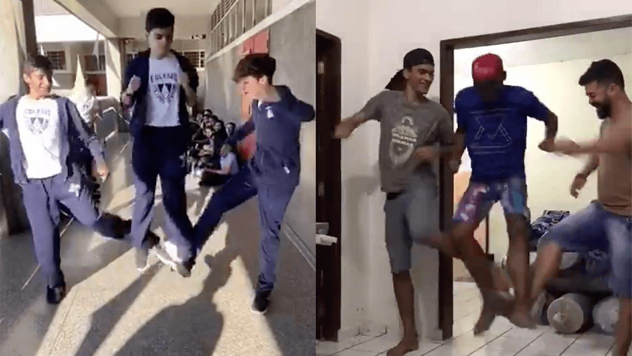 Skull Breaker Challenge meme template - Skull Breaker Challenge