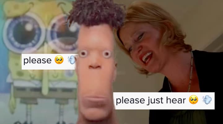 Skyler White's "Please Just Hear Me Out" meme template - Skyler White Hear Me Out