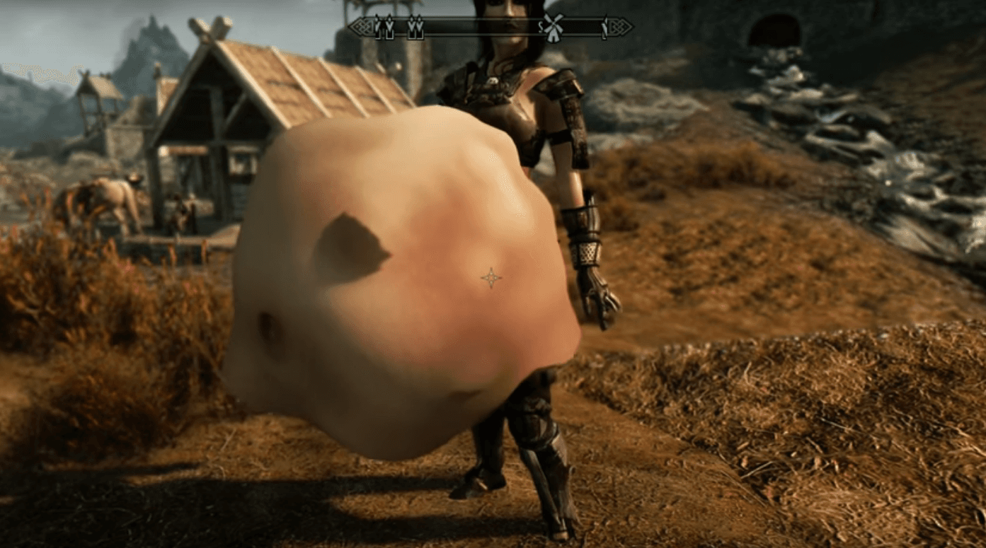 Skyrim Vore meme template - Skyrim Vore