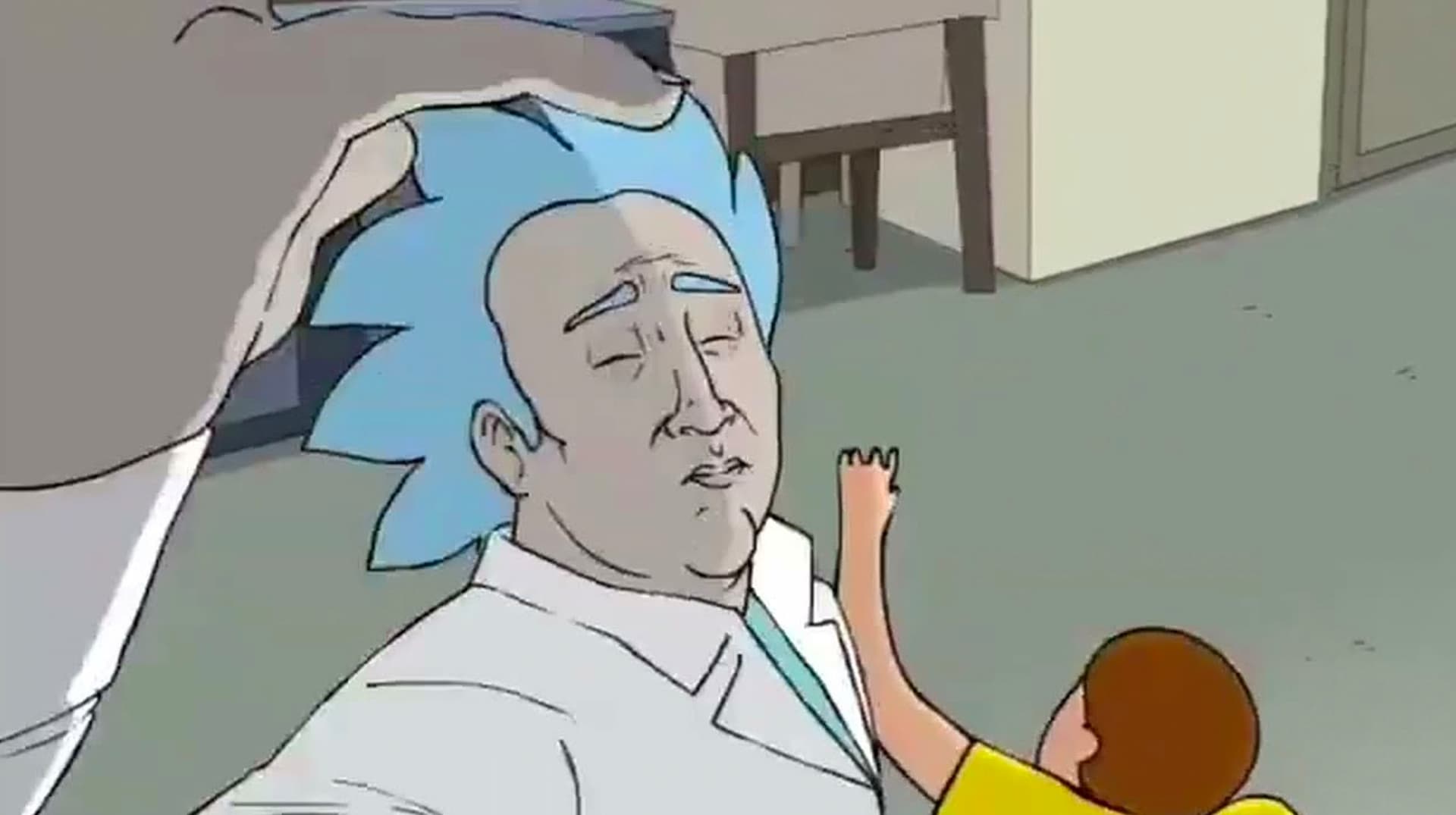 Slap of God / I'm Bored I'm Gonna Kill You meme template - Slap of God