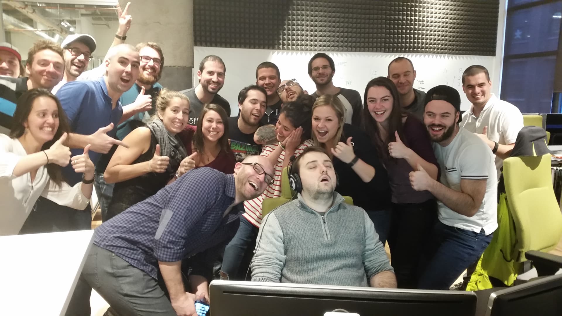 Sleeping in the Office on the First Day of Internship meme template - Sleeping Intern