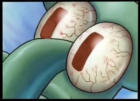 Sleeping Squidward meme template - Sleeping Squidward