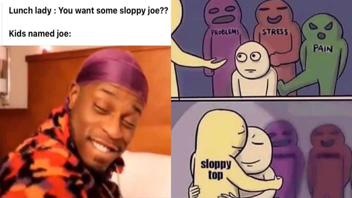Sloppy Toppy meme template - Sloppy Toppy