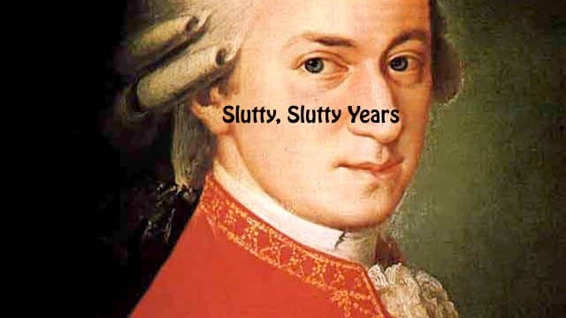 Slutty, Slutty Years meme template - Slutty Slutty Years