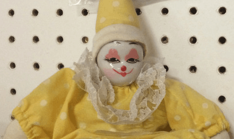 Small but Knowing Clown meme template - Small but Knowing Clown