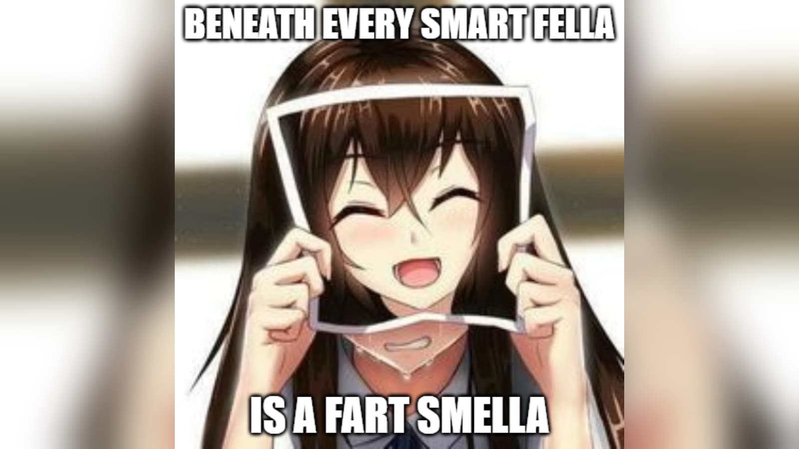Smart Fella, Fart Smella meme template - Smart Fella Fart Smella