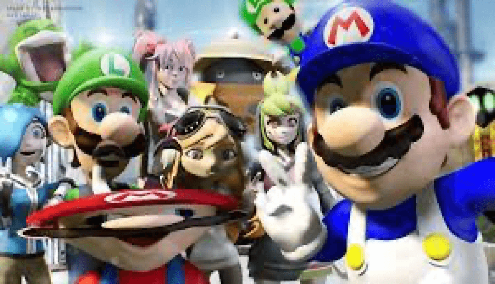 SMG4 / Supermarioglitchy4 meme template - SMG4