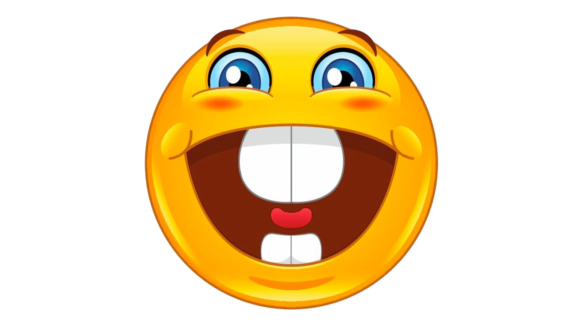 Smiling Buck Tooth Emoji meme template - Smiling Buck Tooth Emoji