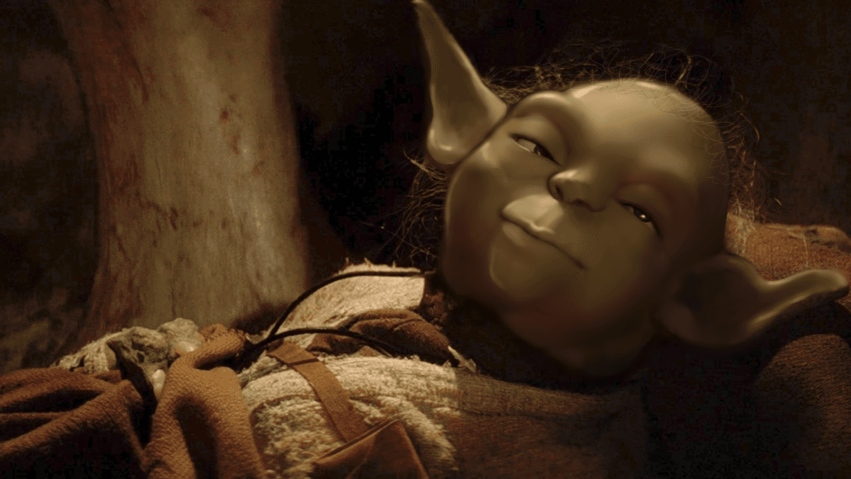 Smooth Yoda meme template - Smooth Yoda