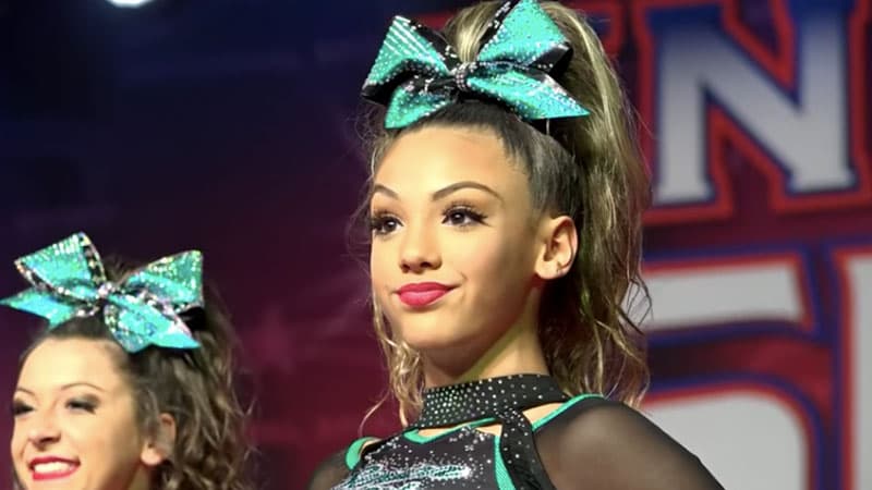 Smug Cheerleader meme template - Smug Cheerleader