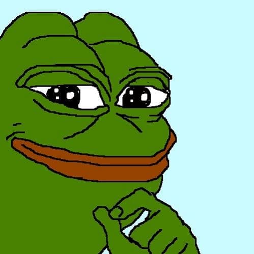 Smug Frog meme template - Smug Frog