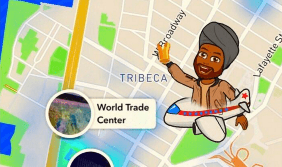 Snapchat Map Parodies meme template - Snapchat Map