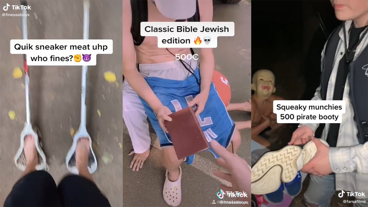 Sneaker Meetup Parodies meme template - Sneaker Meetup Parodies