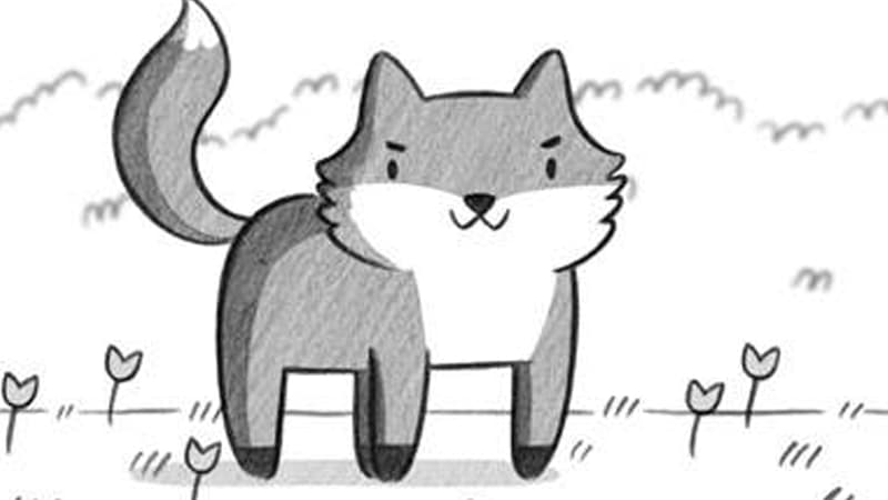 Sneaky Fox meme template - Sneaky Fox