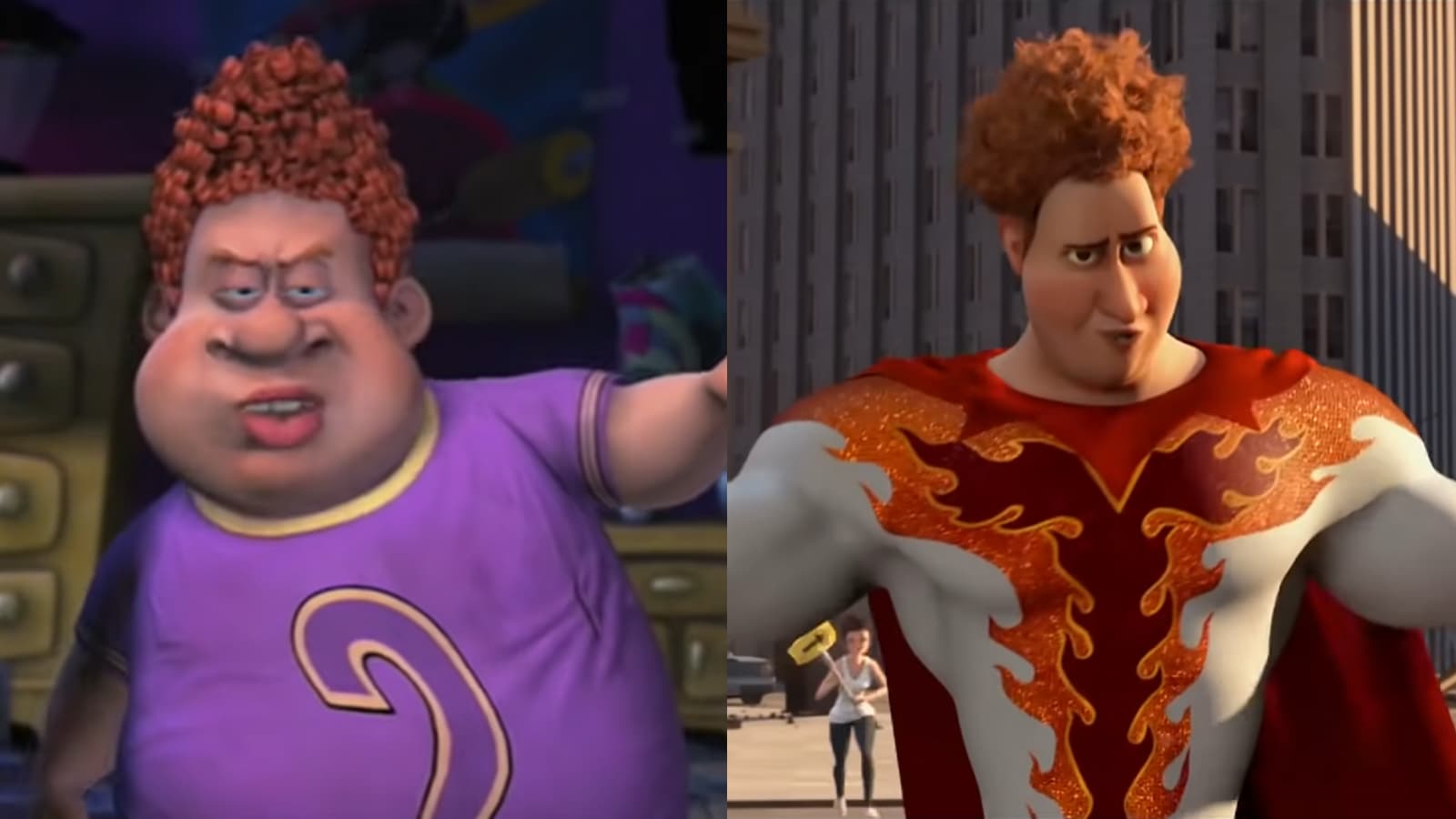 Snotty Boy Glow Up meme template - Snotty Boy Glow Up Maker