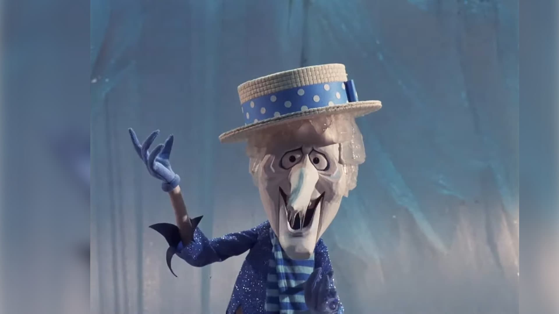 Snow Miser meme template - Snow Miser