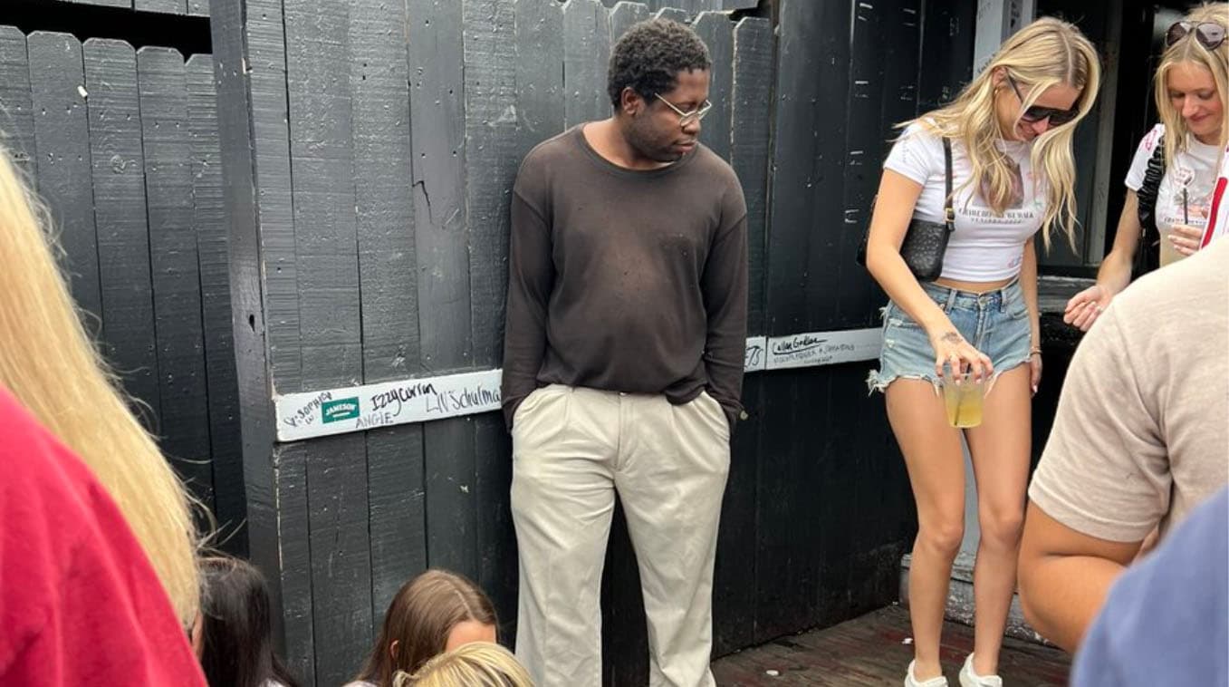 Socially Awkward Black Guy meme template - Socially Awkward Black Guy