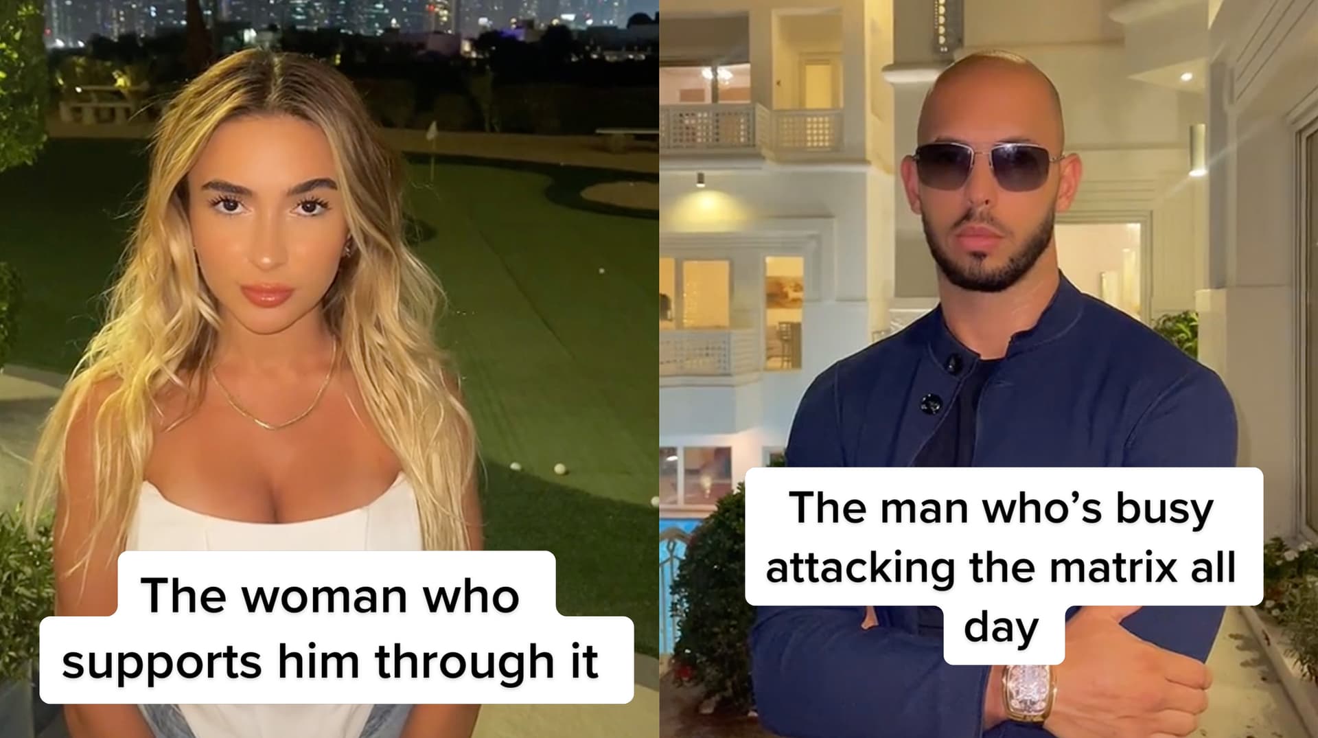 Sofiya Guliyeva / Andrew Tate's Girlfriend meme template - Sofiya Guliyeva