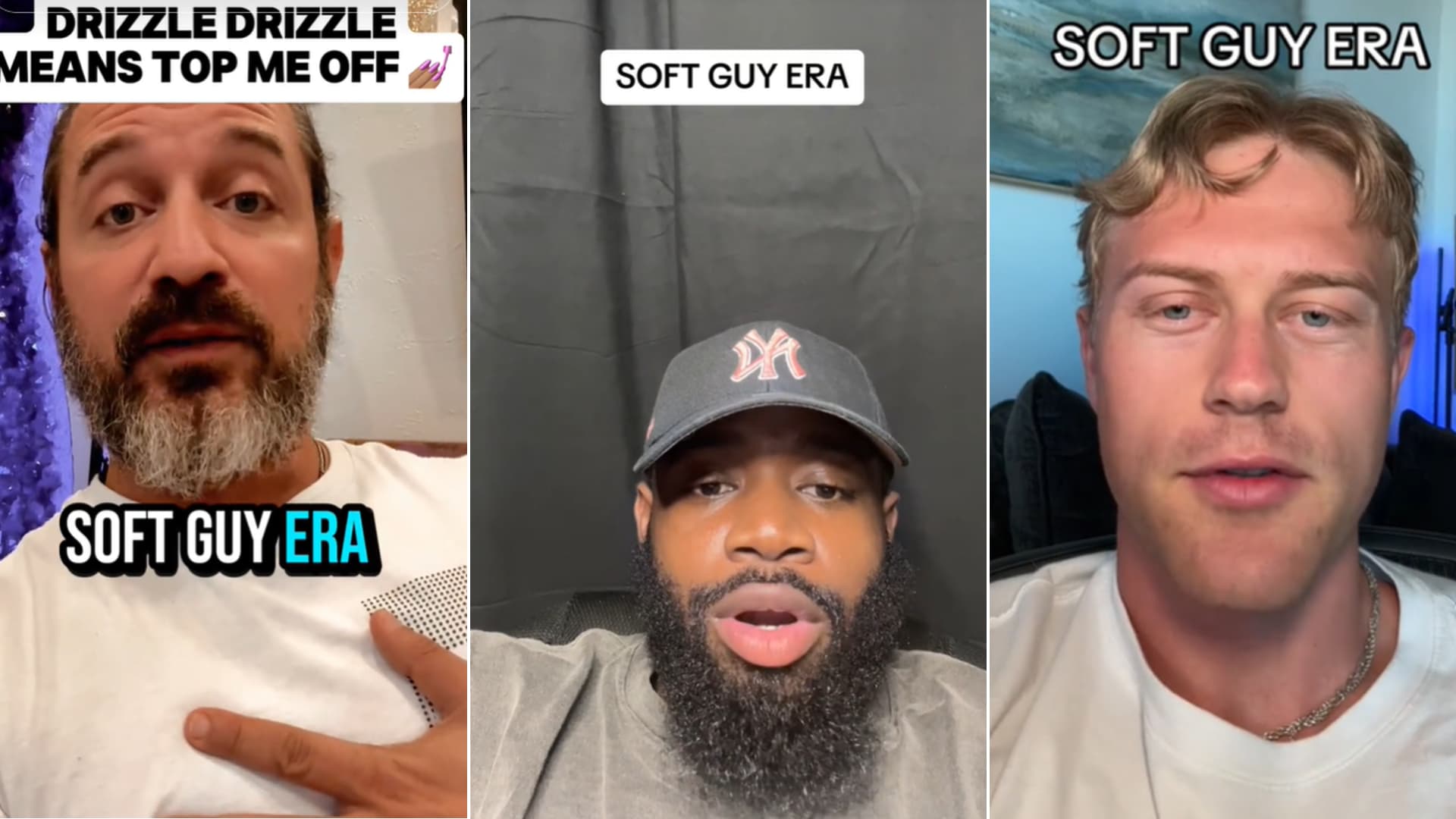 Soft Guy Era / Drizzle Drizzle meme template - Soft Guy Era