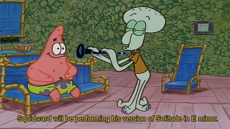 Solitude In E Minor meme template - Solitude In E Minor