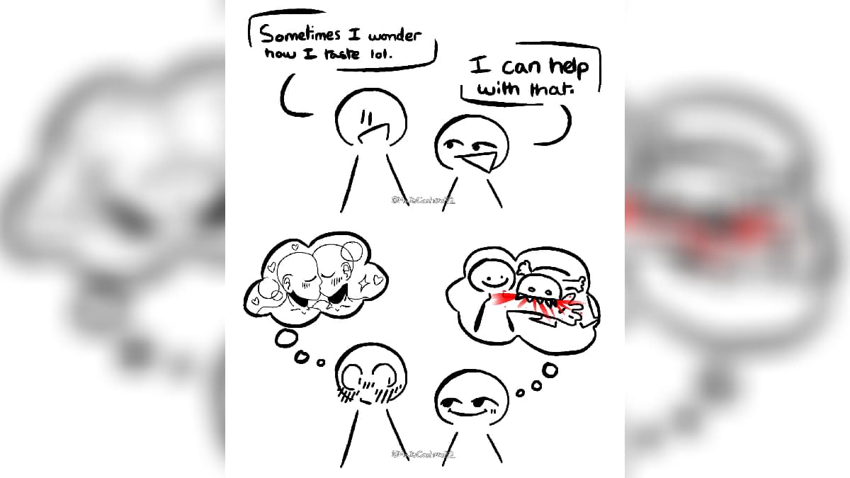 Sometimes I Wonder How I Taste meme template - Sometimes I Wonder How I Taste