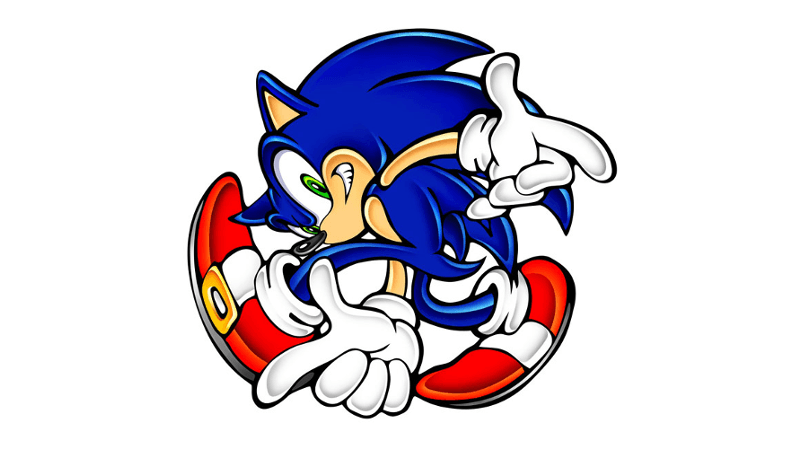 Sonic Adventure Pose meme template - Sonic Adventure Pose