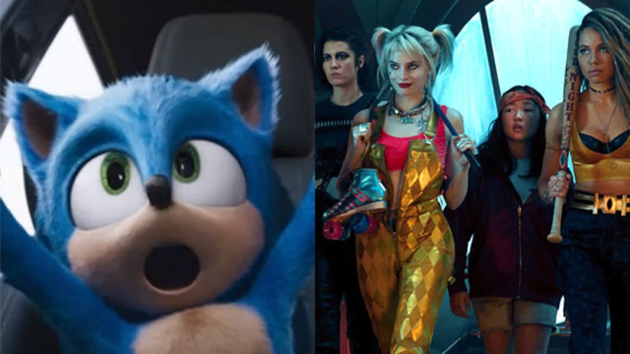 Sonic vs. Birds of Prey meme template - Sonic vs Birds of Prey