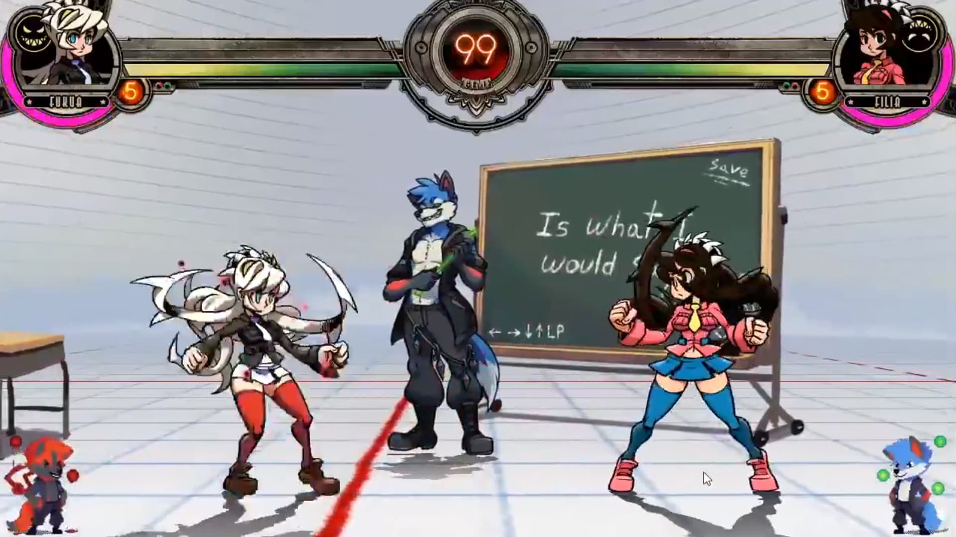 SonicFox Skullgirls Controversy meme template - SonicFox Skullgirls