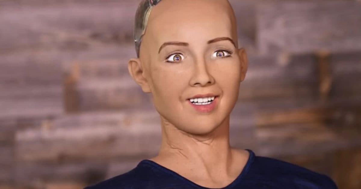 Sophia the Robot meme template - Sophia the Robot
