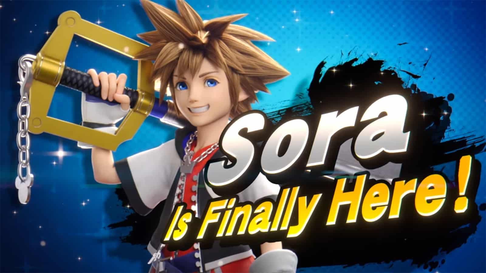 Sora In 'Super Smash Brothers' meme template - Sora Smash Ultimate