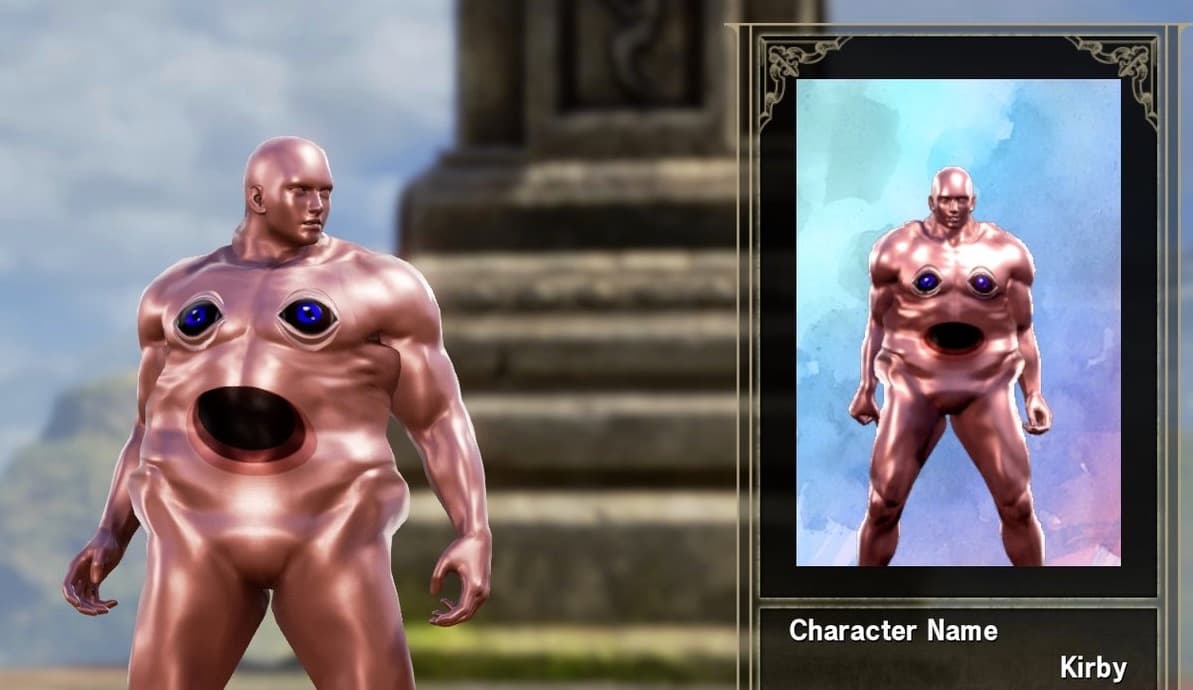 SoulCalibur VI Custom Characters meme template - SoulCalibur VI Custom Characters