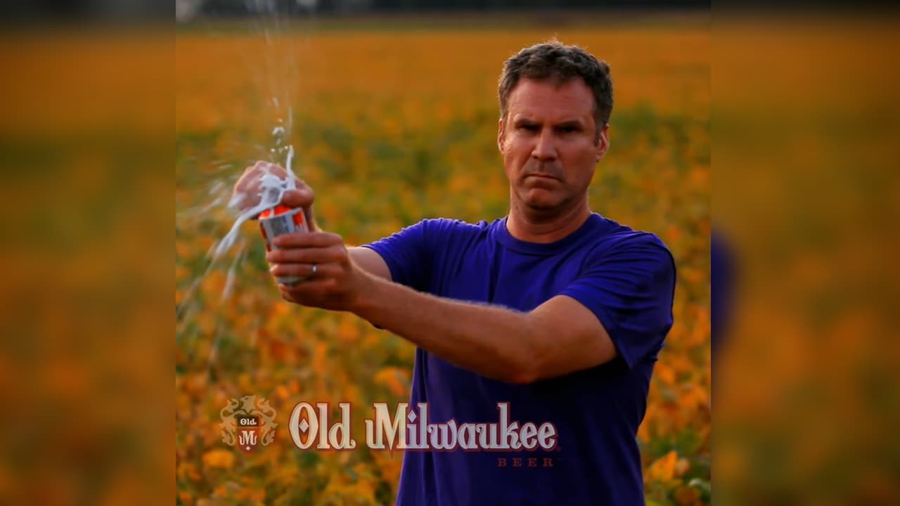 Sounds Like a 2023 Problem / Will Ferrell Cracking a Beer meme template - Will Ferrell Beer