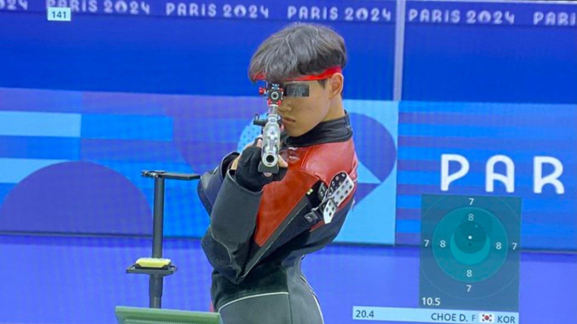 South Korean Shooter Choe Dae-han meme template - Choe Dae-han