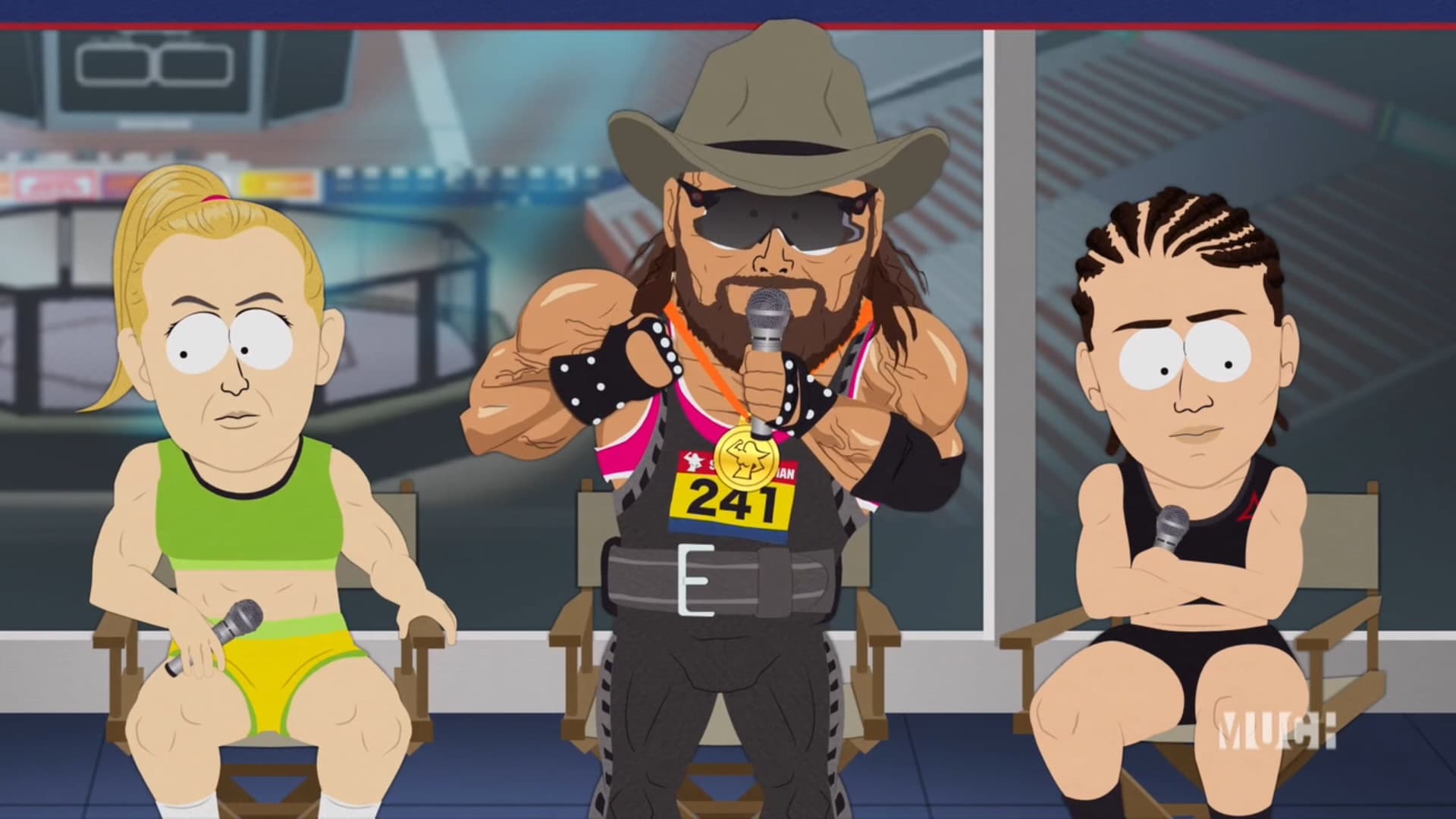 South Park Transgender Athletes Episode Controversy meme template - South Park Board Girls