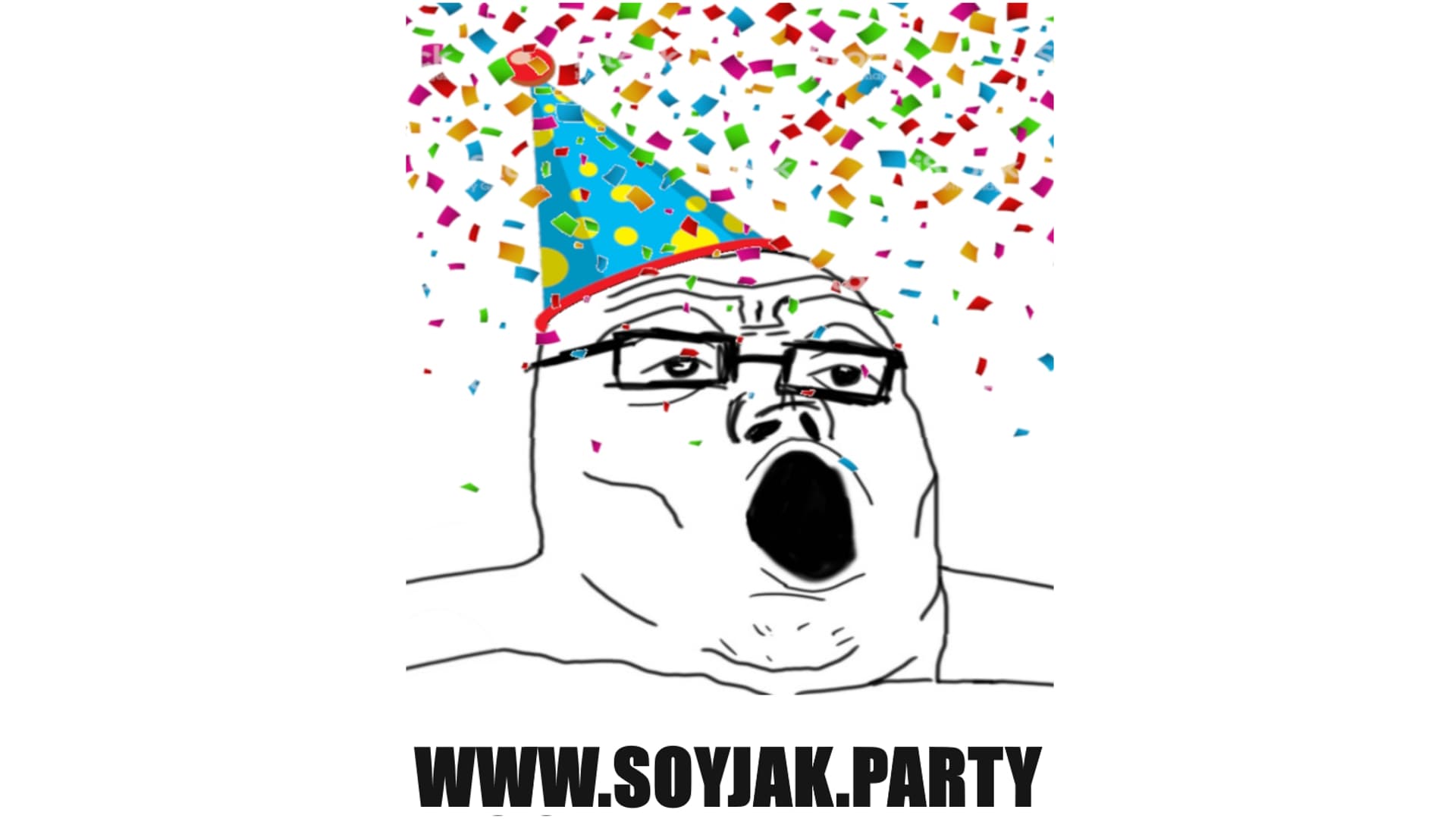 Soyjak.party meme template - Soyjak.party
