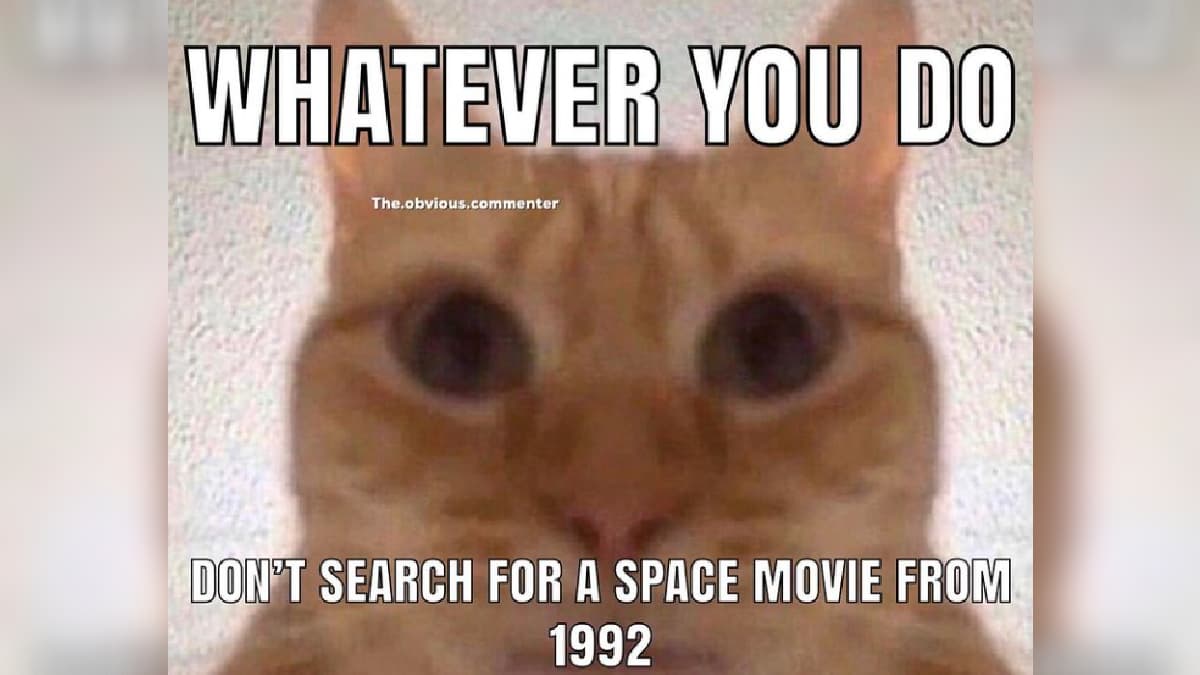 Space Movie 1992 meme template - Space Movie 1992