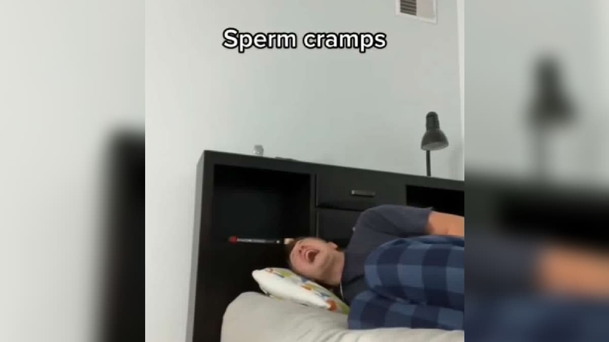 Sperm Cramps meme template - Sperm Cramps