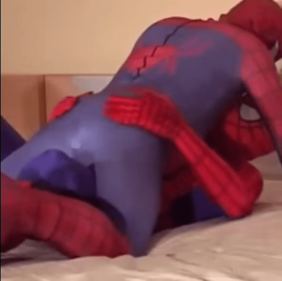 Spider-Man Ass Slap meme template - Spider-Man Ass Slap
