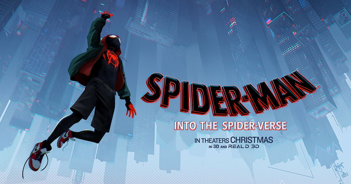 Spider-Man: Into the Spider-Verse meme template - Spider-Verse