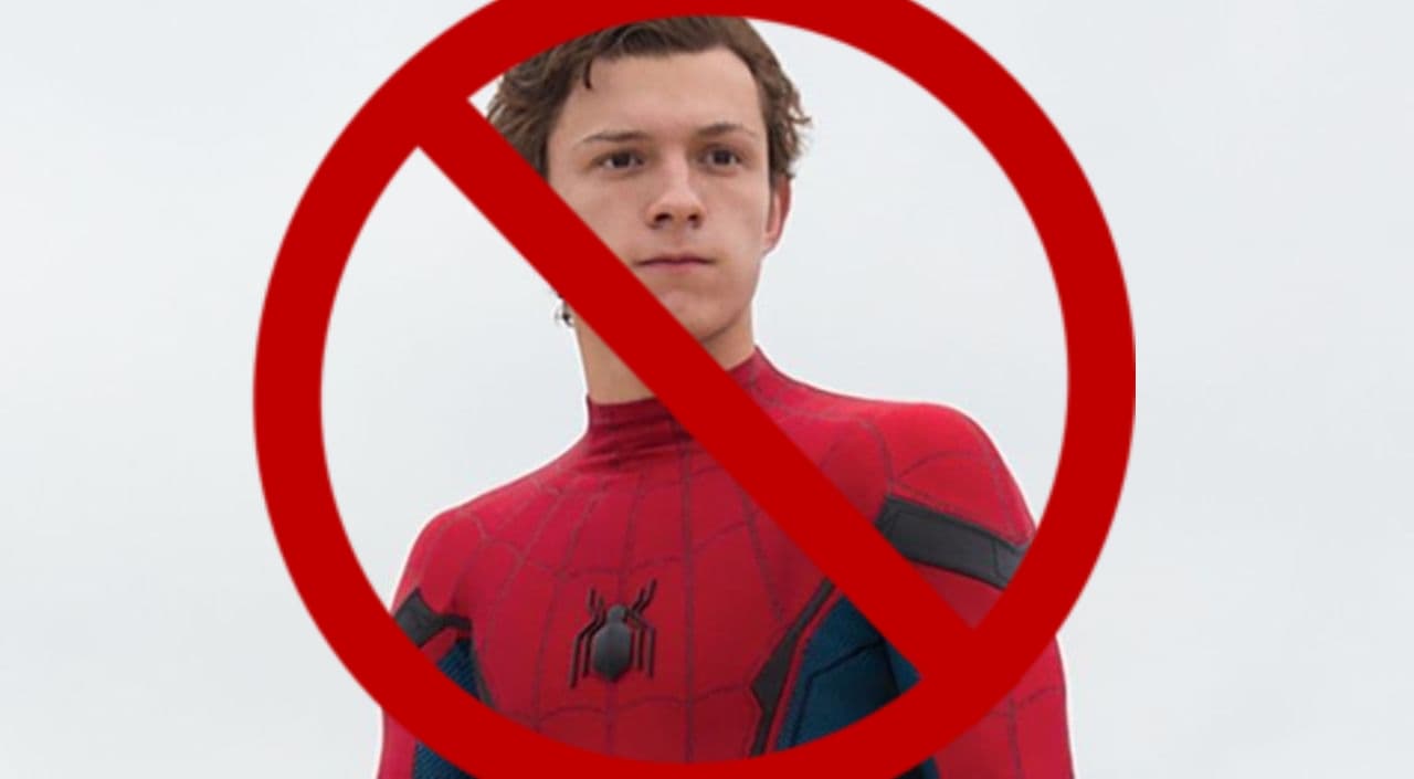 Spider-Man Leaves the MCU meme template - Spider-Man Leaves MCU