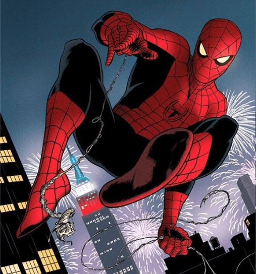 Spider-Man meme template - Spider-Man Pointing