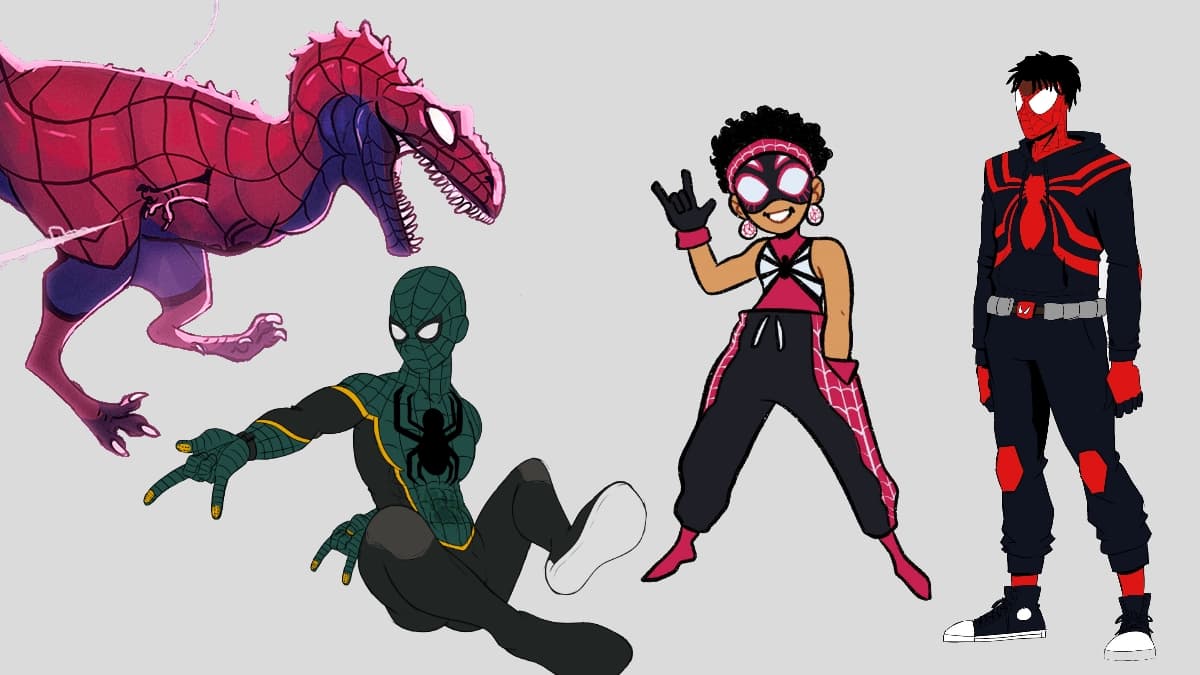 Spidersona meme template - Spidersona