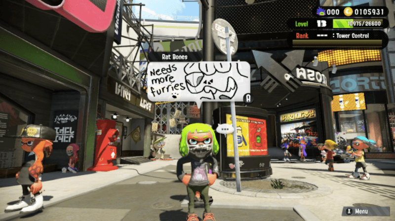 Splatoon 2 Furries meme template - Splatoon 2 Furries
