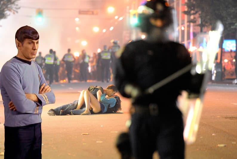 Spock Is Not Impressed meme template - Spock Is Not Impressed