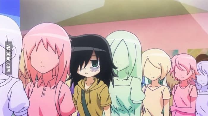 Spot the Main Character meme template - Spot the Main Character