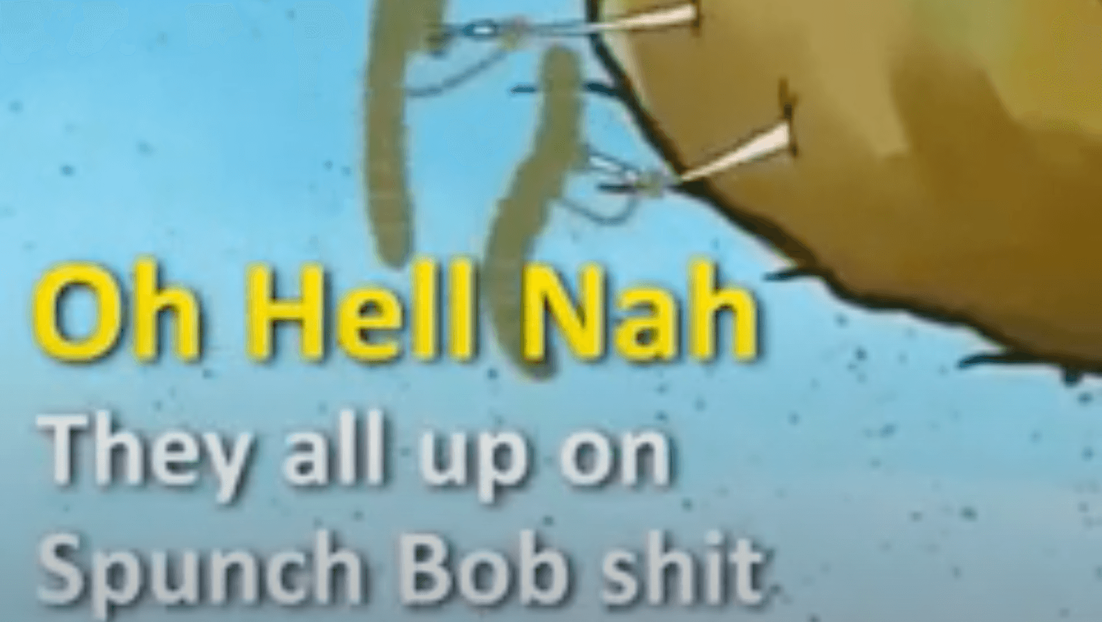 Spunch Bob meme template - Spunch Bob