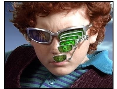 Spy Kids 2 Glasses meme template - Spy Kids 2 Glasses