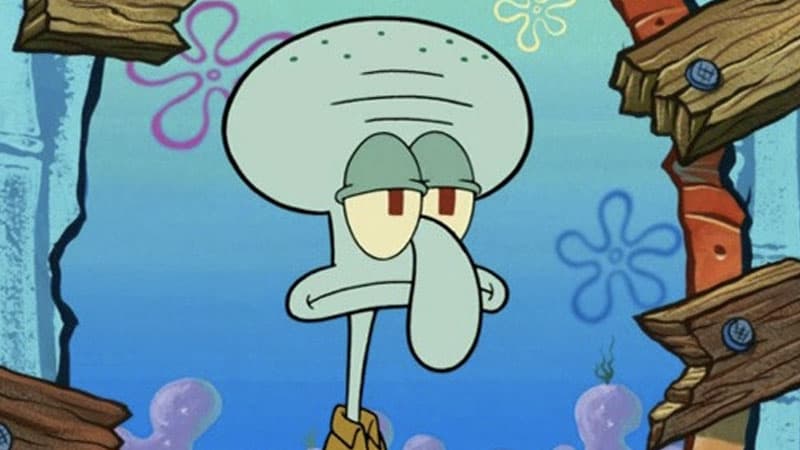 Squidward Tentacles meme template - Squidward