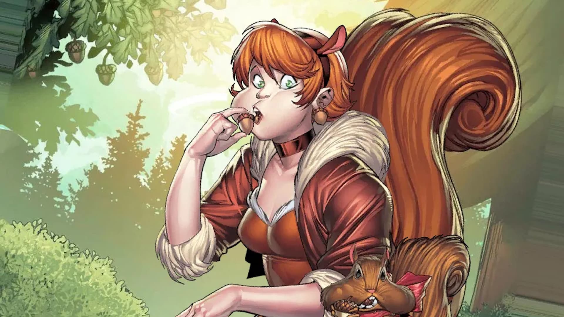Squirrel Girl meme template - Squirrel Girl